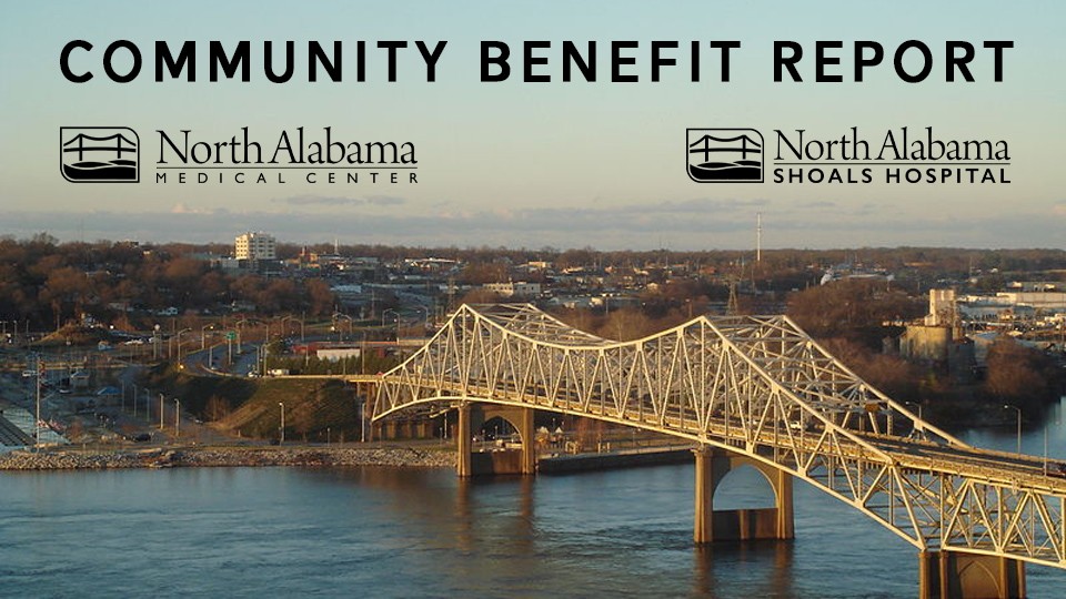 Check out the 2025 Community Benefit Report
