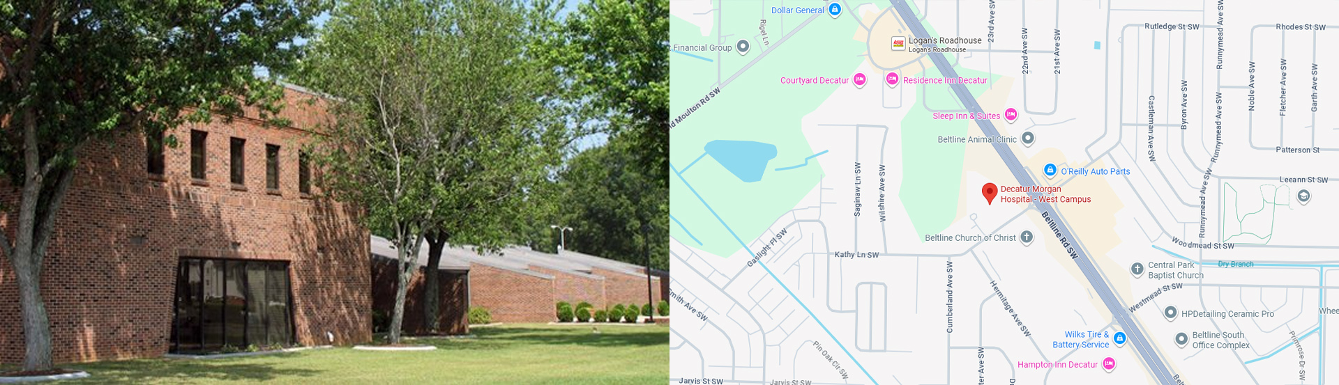 Decatur Morgan Location