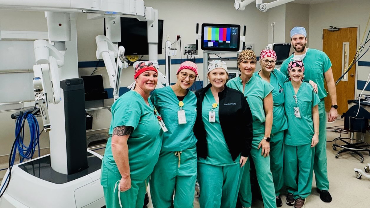 Shoals Hospital Launches da Vinci Xi Robotic Surgery Program