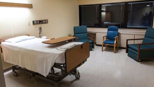 Post-Surgical Care Unit Room
