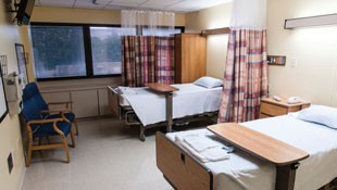 Post-Surgical Care Unit Room