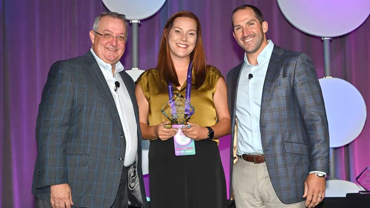 McDill Recognized as Mercy Award National Finalist