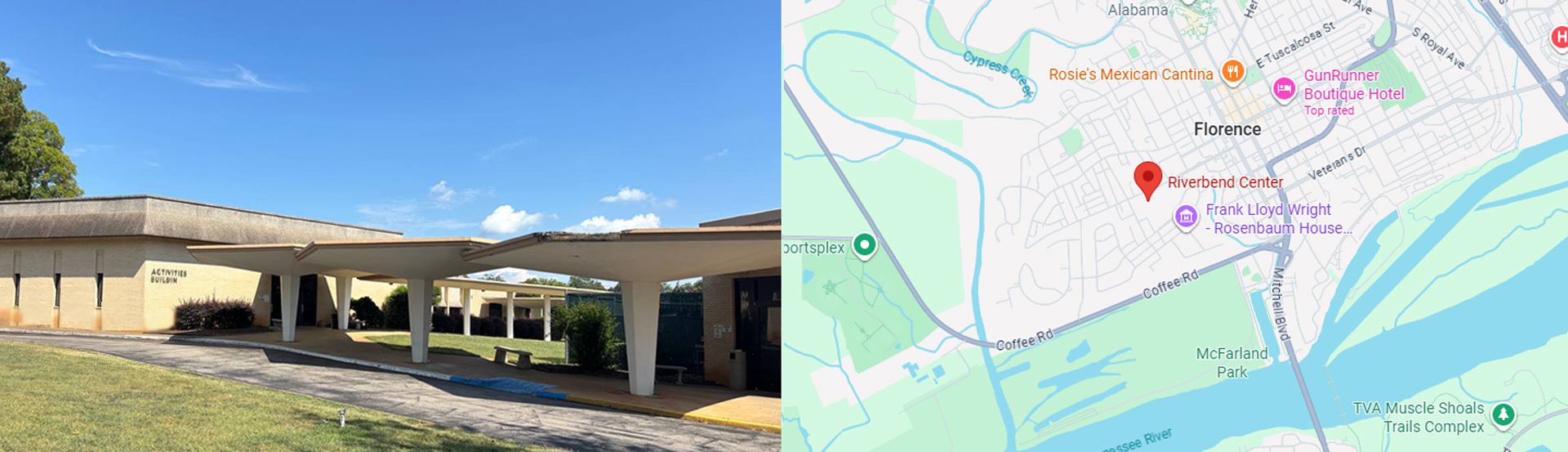Riverbend Location