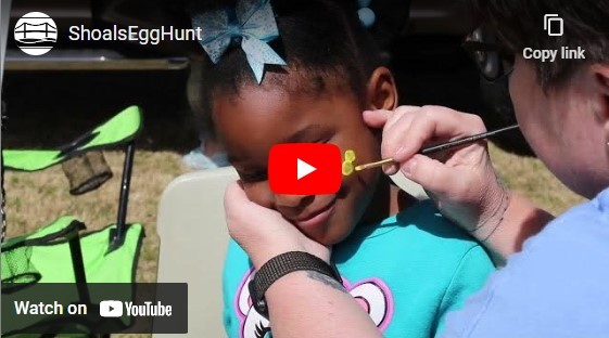 Shoals Hospital Easter Egg Hunt