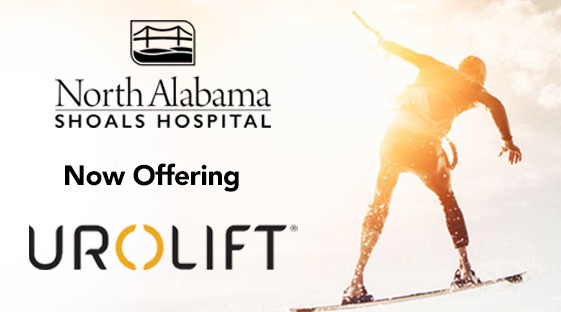 NAMC Shoals Now Offering UroLift